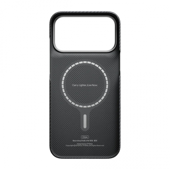 Pitaka Edge Case For iPhone Pro Max Classic Twill — 2