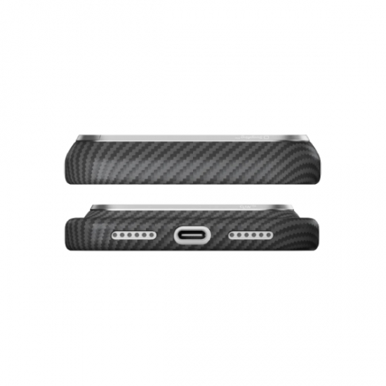 Pitaka Edge Case For iPhone Pro Classic Twill — 3
