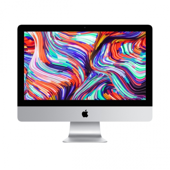 Apple iMac 21.5/Intel Core i5 processor/3.0GHz 6-core 8th-generation/256GB/ Retina 4K display/ MHK33 Silver