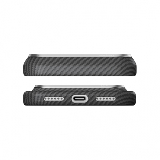 Pitaka Edge Case For iPhone Pro Max Classic Twill — 3