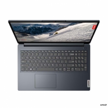 Lenovo PC Notebook IdeaPad 1 15AMN7 / AMD Ryzen 5-7520U / Ram 8GB/256GB SSD / 15.6 inch FHD / Win 11 Home / 82VG00WXUS Abyss Blue