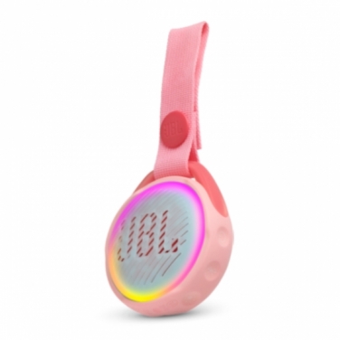 JBL JR Pop Portable Bluetooth Speaker Pink