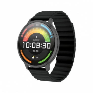 Powerology Aura IPX68 Black Case + Black Magnetic Strap